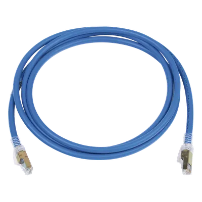 Patch Cord Cat6A UTP / CM-LS0H / 2.13 m (7 Pies) / 500 MHz / PoE+ / Ultra Delgado