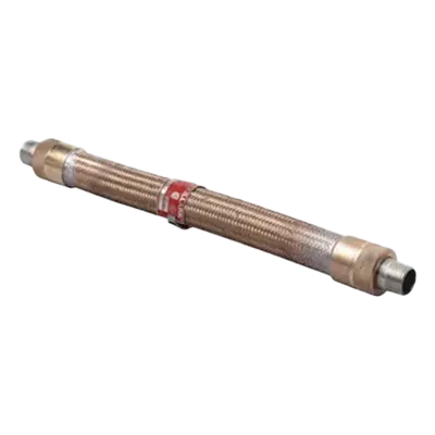 Cople Flexible / Bronce Trenzado / 3/4" x 21" (0.64 m) / Áreas Peligrosas Clase I, II, III