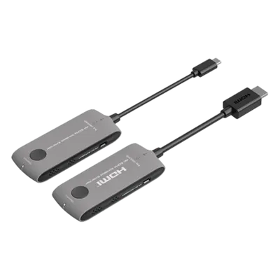 Extensor HDMI inalámbrico EPCOM TITANIUM TT488TYPECV2.0 4K