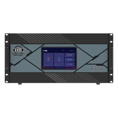 Procesador Video Wall 5U / 62.4 Millones de Píxeles / 48 Capas Simultáneas / 10 Slots Entrada / 3 Slots Salida / 4K HDR10 / FPGA Puro / Hot Swapping