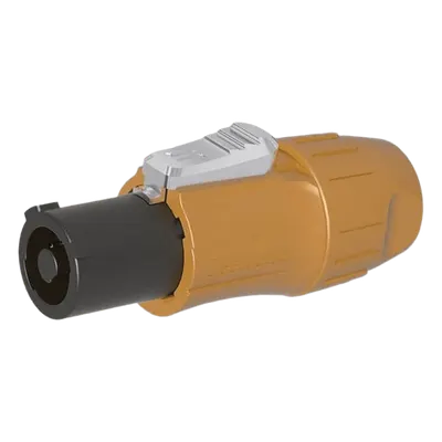 Conector PowerCom macho SEETRONIC SAC3FCA-N-W IP65 de 20 A
