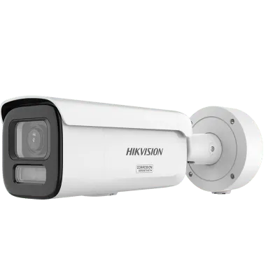 Cámara bala IP Hikvision DS-2CD2647G3-LIZSY de 4 MP y lente motorizado