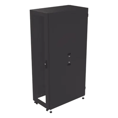 Gabinete rack de piso LINKEDPRO LP-60100-42U-R2 de 42 UR