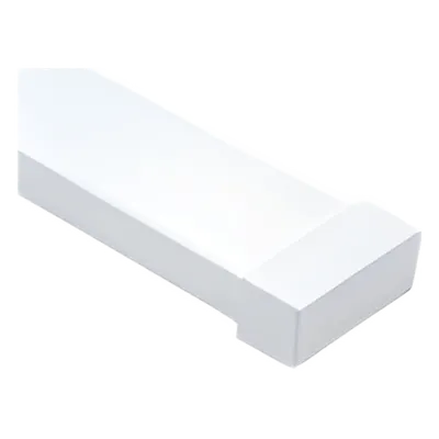 Tapa final THORSMAN PT-48-F de PVC para canaleta PT48