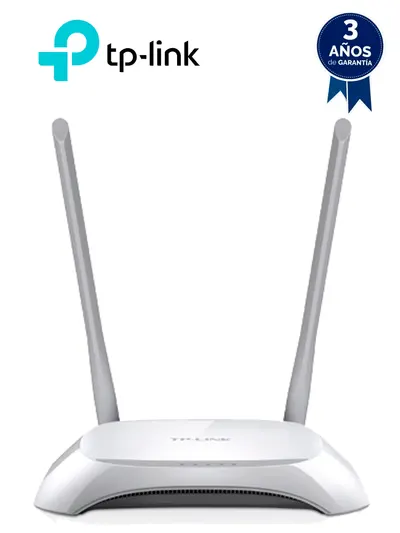Router inalámbrico TP-LINK TL-WR850N de hasta 300 Mbps