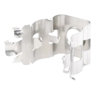 Sujetador de Presión / Cable Heliax 7/8" / Acero Inoxidable / Snap-In / Paquete 10 pzas / -40°C a +85°C