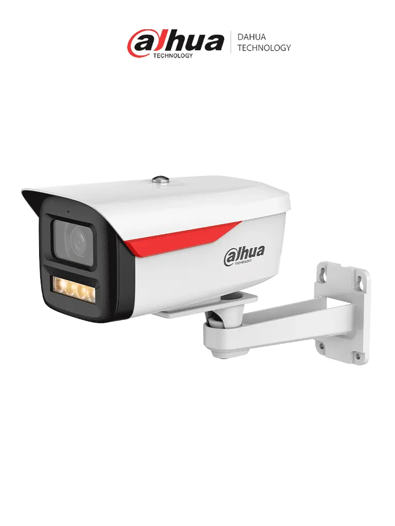 Cámara IP bullet Dahua DH-IPC-HFW2249M-S-B-PRO WizColor 2 MP