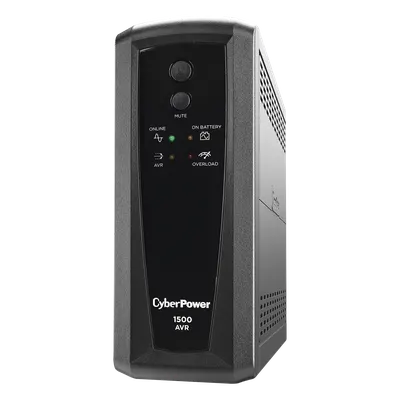 UPS de 1500 VA/900 W, Topología Línea Interactiva, Entrada 120 Vca NEMA 5-15P, Tipo Torre, Con 8 Tomas NEMA 5-15R