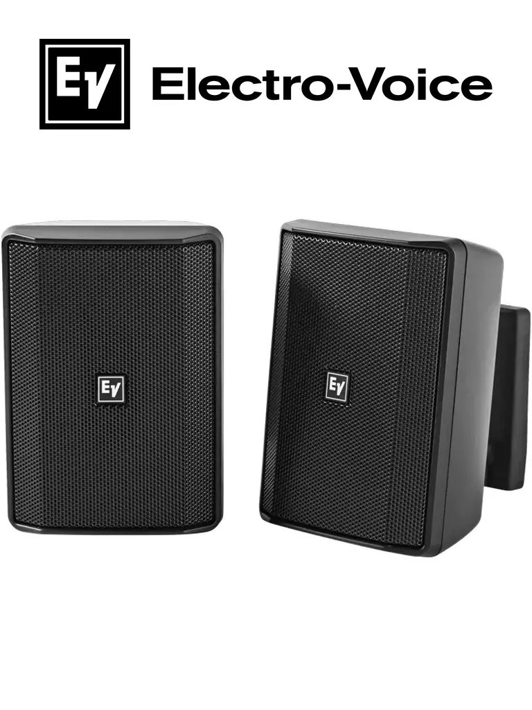 Altavoces de pared BOSCH EVID-S4.2TB, par de 4 pulgadas para audio ambiental