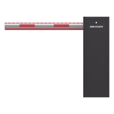 Barrera Vehicular / Brazo Iluminado 4 m (13.1 ft) / Apertura 3 s / Motor Brushless DC / Cierre Automático Configurable / 5,000,000 MCBF / Operación Manual por Pérdida de Energía