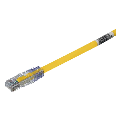 Cable de Parcheo UTP / Cat6A / 24 AWG / CM / 6.1 m (20 ft) / Amarillo