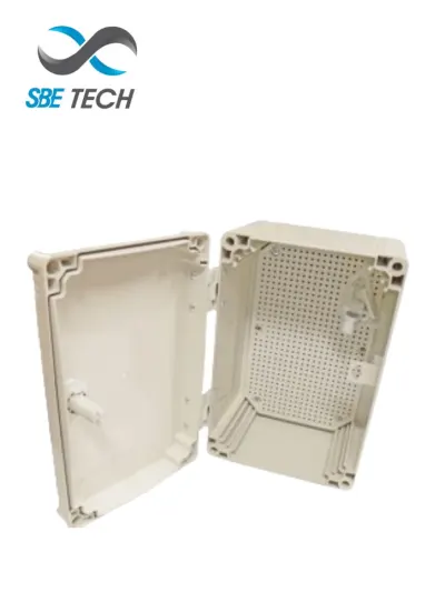 SBE TECH - OP605019 Gabinete plastico para exterior , con medidas 60 cm x 50 cm x 19 cm