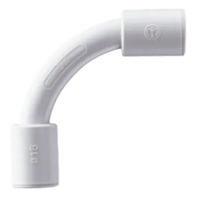 Curva para conduit CHAROFIL DX43140 IP67 con diámetro interior de 40 mm
