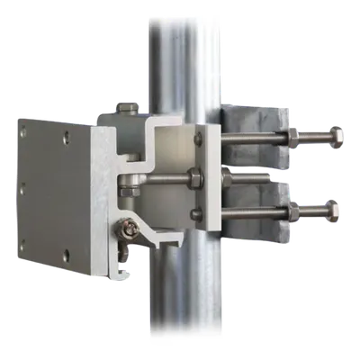 Montaje para antenas / Ajuste ±20° elevación y azimuth / Mástil 40-120 mm (1.3-3.9 ft) / Acero inoxidable