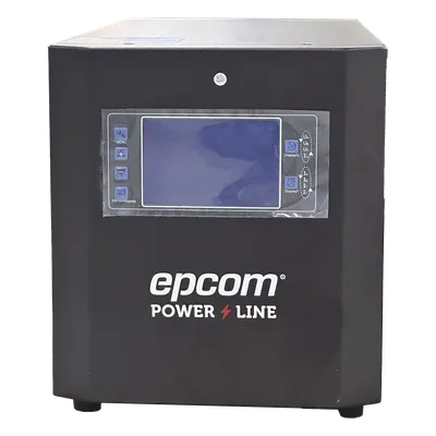 Regulador industrial EPCOM POWERLINE EPL2K2FVR de 2 kVA