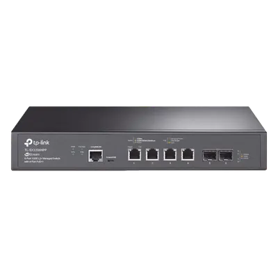Switch PoE++ TP-Link TL-SX3206HPP con puertos Multi-Gigabit