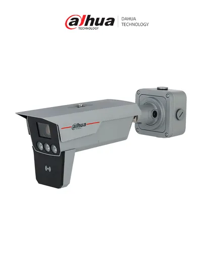 Cámara LPR Dahua DHI-ITC831-KW4F de 8 MP con radar de velocidad