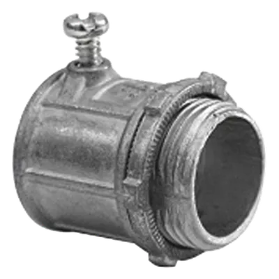 Conector para tubo de pared delgada ANCLO ANC-CCL12 de 1/2”