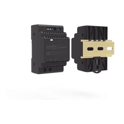 Fuente de poder industrial EPCOM POWERLINE HDR-6012 para riel DIN
