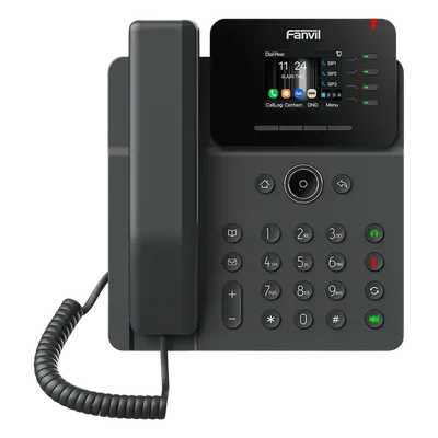 Teléfono IP FANVIL V61G con pantalla a color y 4 líneas SIP