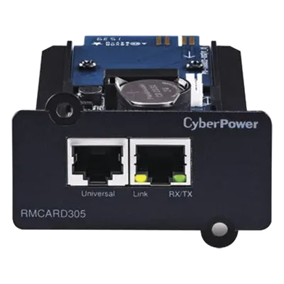 Tarjeta de Administración Remota, para UPS CyberPower Modelos OL de 6 a 10 kVA