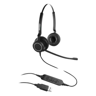 Audífonos USB EPCOM PROAUDIO PROA-HS10USBD con audio HD estéreo