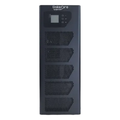 UPS Online de Doble Conversión / 10 kVA / 10 kW / Salida Fase Dividida 220V o 2 x 120V / Paralelismo hasta 4 Unidades / Pantalla LCD Táctil 7" / Onda Senoidal Pura