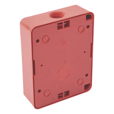 Caja de Montaje Silent Knight by Honeywell SBI/O, Compacta y Compatible con 12 Modelos