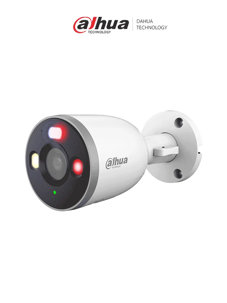 Cámara IP bullet Dahua DH-F5D-PV WiFi de 5 MP con audio bidireccional