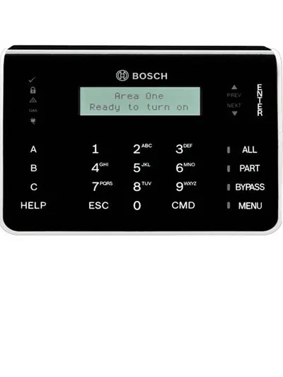 BOSCH I_B921C - Teclado intuitivo para panel de alarma BOSCH entrada SDI2