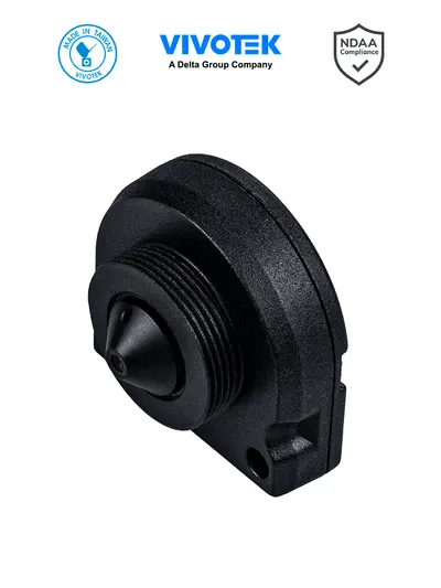 VIVOTEK CU9171-HF - Lente plano tipo Pinhole, 4 Megapixeles, WDR PRO, Lente fijo 3.7mm, Cable de 5 metros