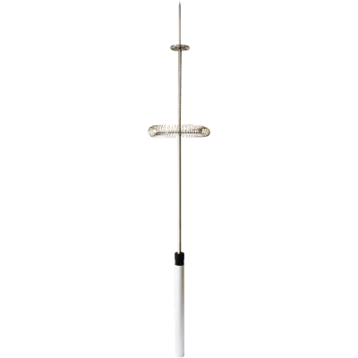 Punta pararrayos TOTAL GROUND TG-TDPC con mástil de 120 cm