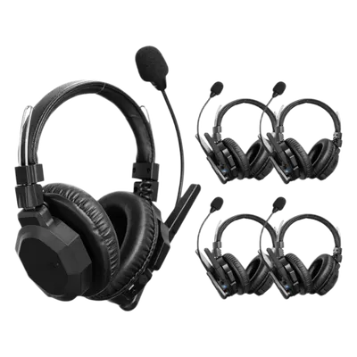Intercomunicador inalámbrico TX PRO TXMAX5, kit de 5 unidades