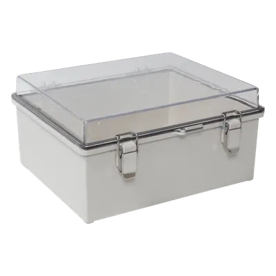 Gabinete para exterior PRECISION PST-3546-16ET con puerta transparente