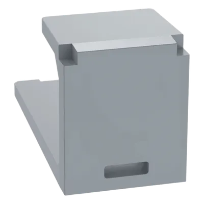 Módulo de tapa ciega Panduit CMBIG-X Mini-Com de 1 espacio
