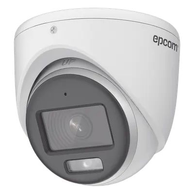 Cámara Turret EPCOM PROFESSIONAL E3K-TURBO-C 3K con audio integrado