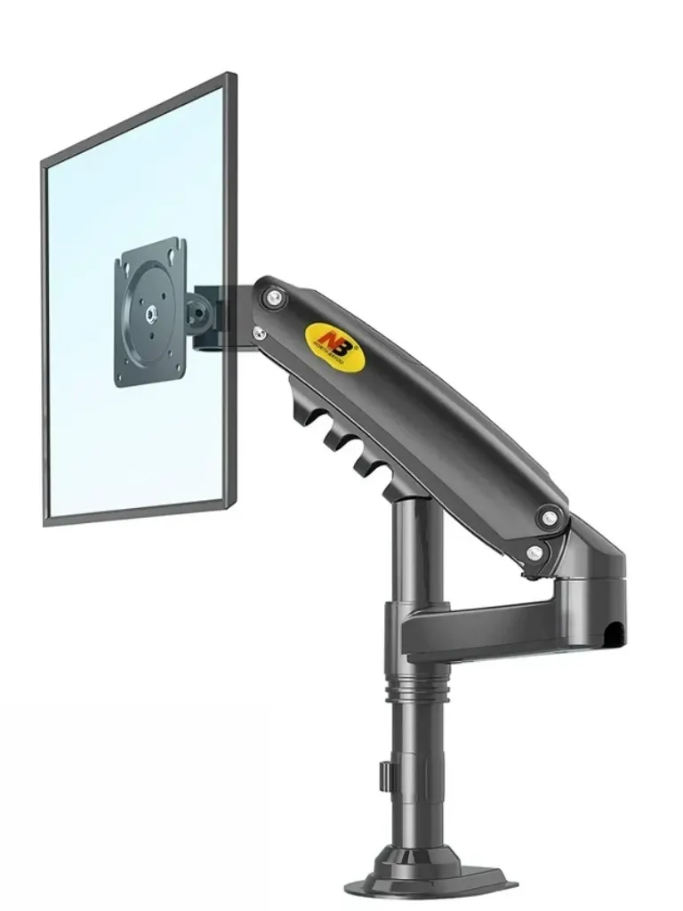 Soporte de escritorio OEM H100 para monitor, con ajuste de altura e inclinación