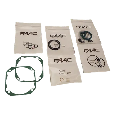 Kit de empaques FAAC 490328 para operadores 422 posteriores a 2005