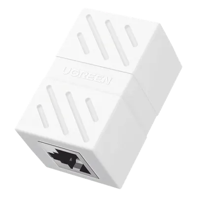 Acoplador Ethernet UGREEN 20311 RJ45 para redes de hasta 10 Gbps