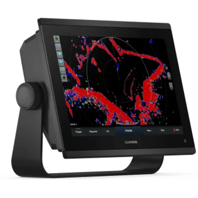 Plotter Sonda Garmin 12.1" WXGA / Pantalla Táctil / GPS-GLONASS-Galileo / IPX7 / NMEA 2000 / AIS-DSC / 10 Hz Alta Sensibilidad