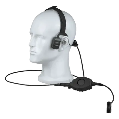 Auriculares de conducción ósea para radios Kenwood TK3230/3000/3402/3312/3360/3170,NX240/340/220/320/420
