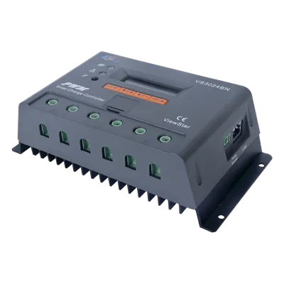 Controlador solar PWM EPEVER VS-3024-BN de 30 A con LCD y RS485