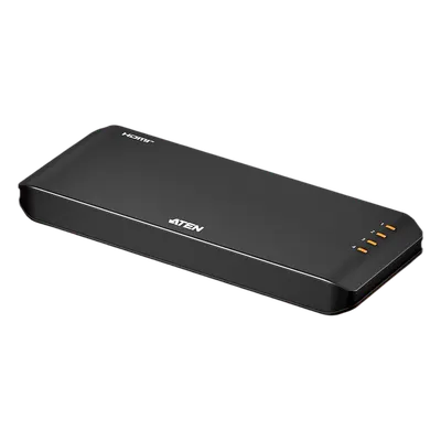 Splitter HDMI / True 4K 3840 x 2160 @ 60Hz 4:4:4 / 4 Salidas Simultáneas / HDR10+ / HDCP 2.2 / 18 Gbps / Alimentación USB-C