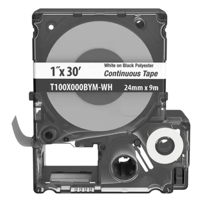 Casete de cinta continua PANDUIT T100X000BYM-WH de poliéster