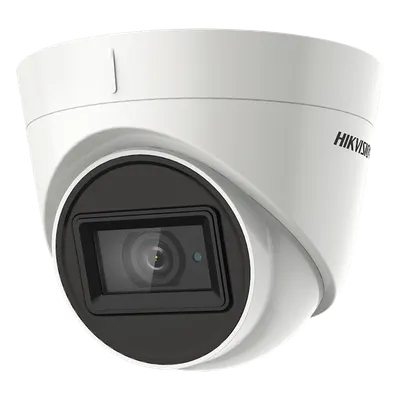 Eyeball TURBOHD 4K / 8.29 MP / Gran Angular 102.9° / Lente 2.8 mm / Exterior IP67 / IR EXIR 60 m / 197 ft / TVI-AHD-CVI-CVBS / dWDR