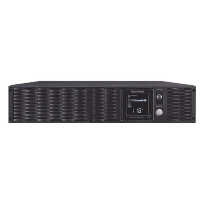 UPS de 1000 VA/900 W Topología Línea Interactiva, Entrada 120 Vca NEMA 5-15P, Onda Senoidal Pura, Torre o Rack 2 UR, Con 8 Tomas NEMA 5-15R