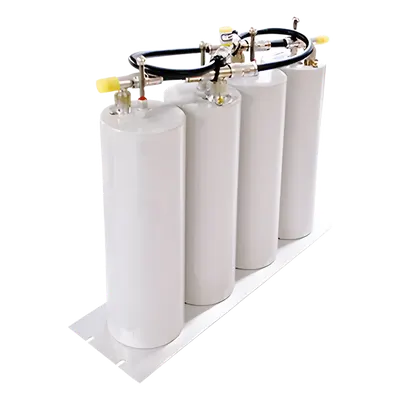 Duplexer Pasa Banda-Rechazo de Banda / 370-430 MHz / 4 Cavidades 4" / 3 MHz Separación / 1.0 dB / 250W / N Hembras / 13.3x48x30.5 cm (0.44x1.57x1 ft)
