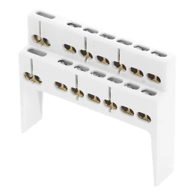Soporte con Barra de Conexión / 12-24-36 Módulos / 14 Entradas / IP40 / Curvas B-C-D / 6kA