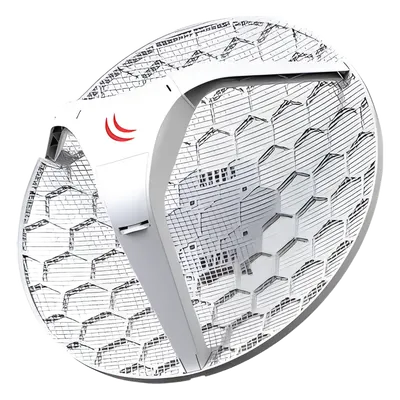 (LHG 5) Cliente y PtP en 5 GHz 802.11 a/n, Antena Integrada de 24.5dBi, Hasta 316mW de Potencia.