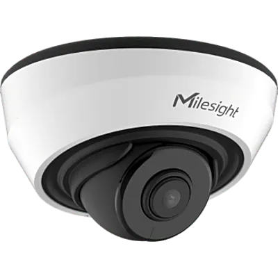 Mini Dome IP 4K / 8 Megapíxeles (3840x2160) / H.265+ / Starlight 0.005 Lux / 120dB Super WDR / Lente 4 mm / Micrófono Integrado / IR 20 m / PoE / NDAA Compliant / AI Análisis de Video